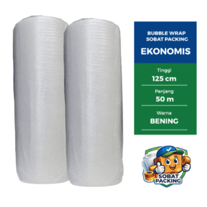 sp bubble wrap ekonomis bening