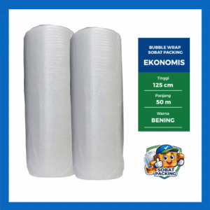 sp bubble wrap ekonomis bening
