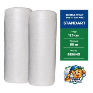 sp bubble wrap ekonomis bening