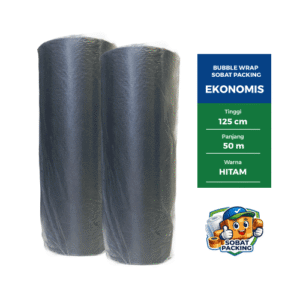 Bubble Wrap Ekonomis Hitam