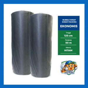 sp bubble wrap ekonomis hitam