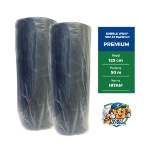 Bubble Wrap Premium Hitam