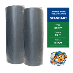 sp bubble wrap standart hitam