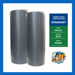 sp bubble wrap standart hitam