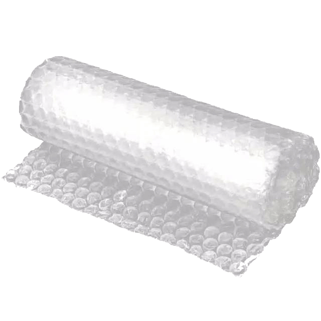 variasi bubble wrap bening