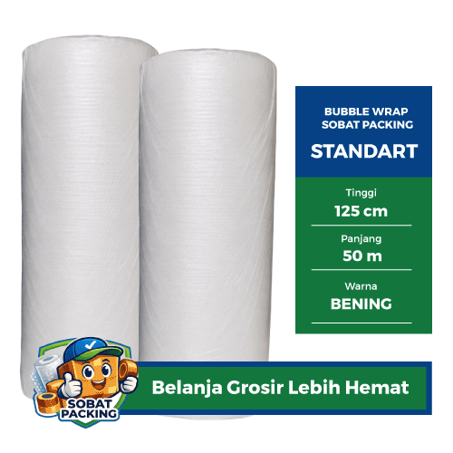sp bubble wrap standart bening grosiran