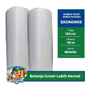 Bubble Wrap Ekonomis Bening