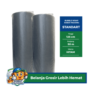 Bubble Wrap Standar Hitam